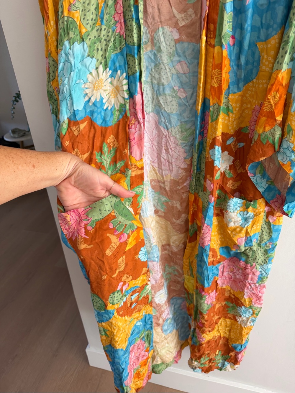 Spell Gypsy Joshua Tree Maxi Duster Robe
Desert - Picture 7 of 10